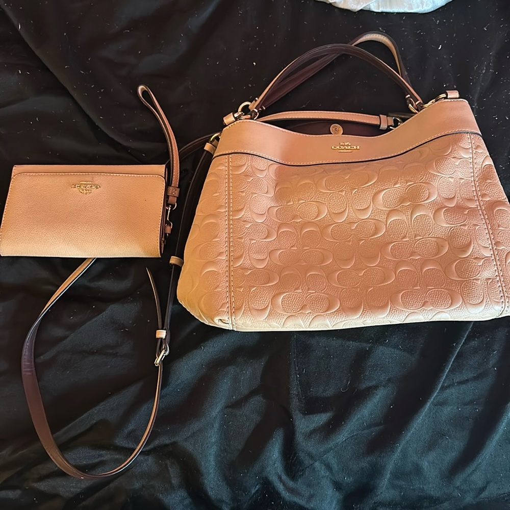 Coach Bag and Wallet